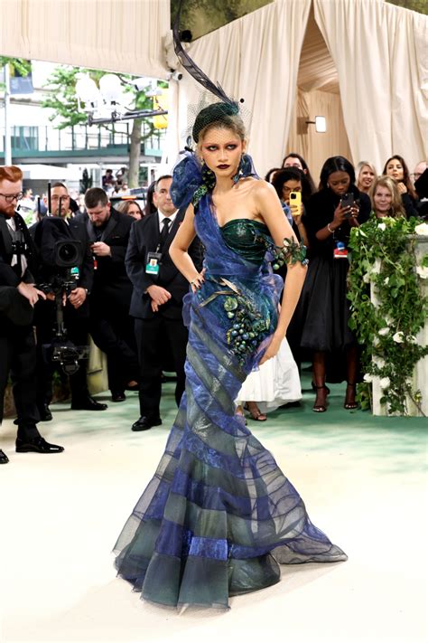 Every Single Look From The 2024 Met Gala Red Carpet Fashionista