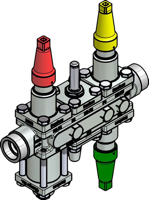 valve station icf   ra  mm connection standard asme