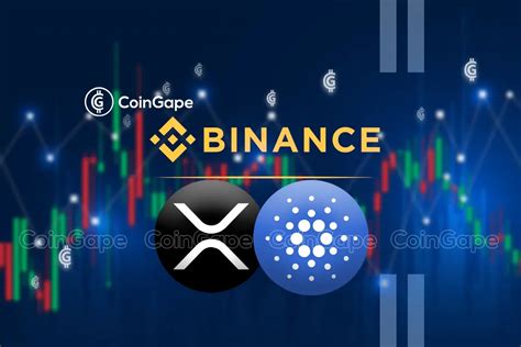 Binance Announces BTC ETH XRP Cardano Future Contracts Listing