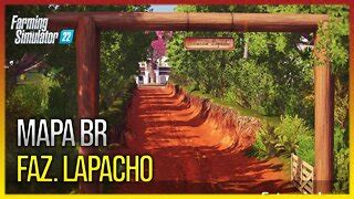 Mapa Brasileiro Farming Simuator Para Pc Xbox Ps Mac