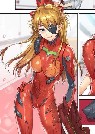 Asuka Langley Souryuu Luscious Hentai Manga Porn