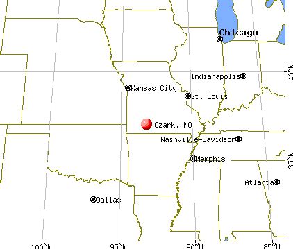 Ozark, Missouri (MO 65721) profile: population, maps, real estate ...