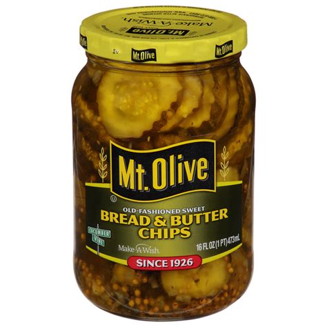 Save On Mt Olive Bread Butter Pickle Chips Old Fashioned Sweet Order