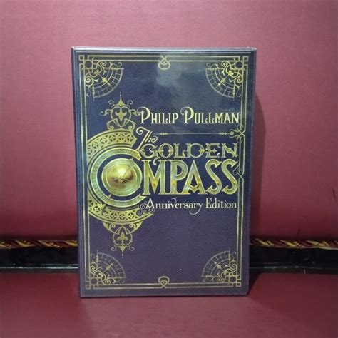 Jual The Golden Compass His Dark Materials 1 Anniversary Edition Philip Pullman Hc Original