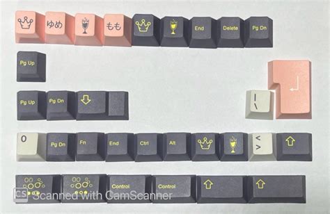 GMK Momo Yume Clone Keycaps 135 Key Computers Tech Parts