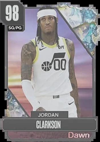 NBA 2K24 2KDB Custom Card Jordan Clarkson