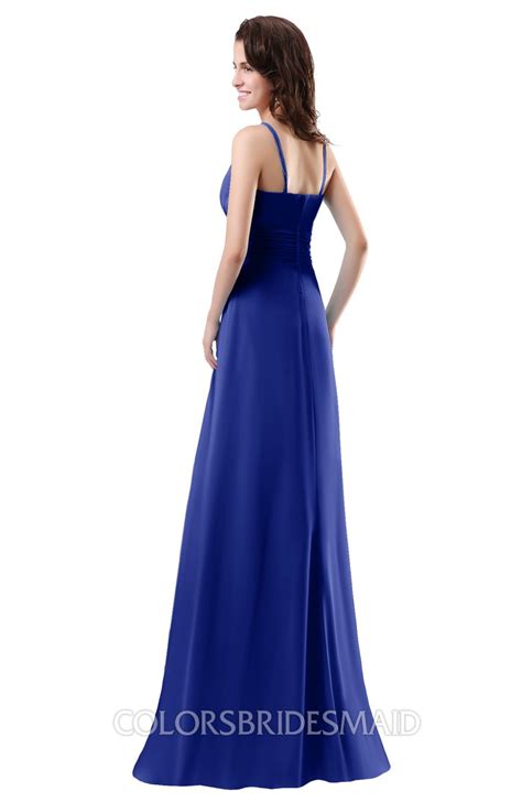 Colsbm Daisy Electric Blue Bridesmaid Dresses Colorsbridesmaid