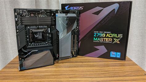 Gigabyte Z Aorus Master X Motherboard Review Pc Gamer