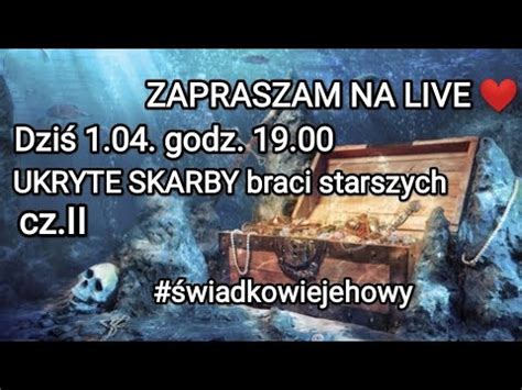 Broadcasting Bożenki LIVE Ukryte skarby braci starszych cz 2