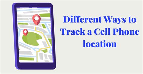 How To Track A Cell Phone Location For Free With The Number Of The Cell