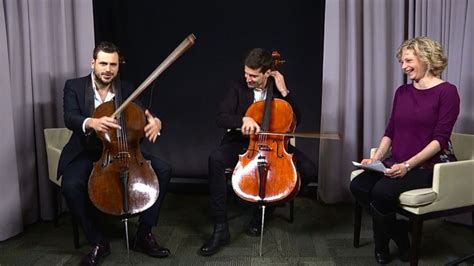 2Cellos dish on the one song they can't cover with cellos Video - ABC News