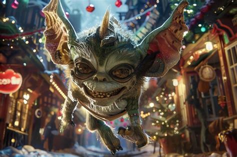 Premium Photo | Join the fun and frolic of a mischievous gremlin a ...