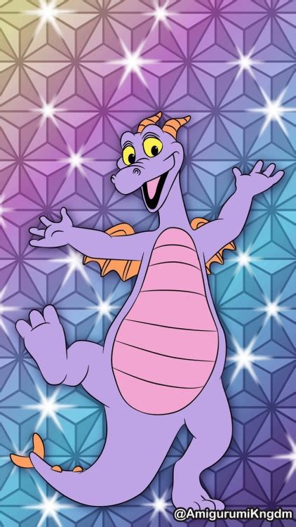 Epcot Figment Beacon Of Magic Wallpaper Design By Tumbex