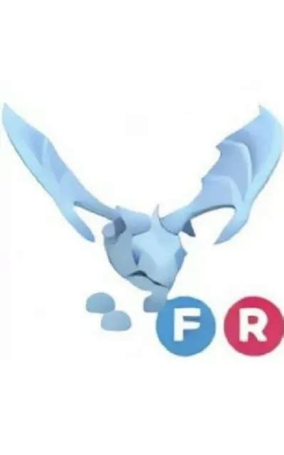 ROBLOX ADOPT ME Fly Ride Frost Dragon LEGENDARY PET 29 99 PicClick UK