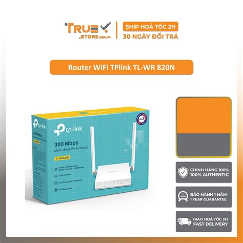 Siêu Rẻ Bộ phát WiFi Router WiFi TPlink TL WR 820N chuẩn N tốc độ