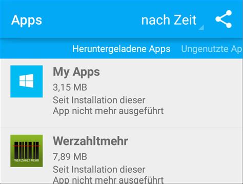 Tipp Ungenutzte Apps Schnell Entfernen Androidmag