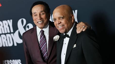 Smokey Robinson and Berry Gordy Honored at MusiCares Gala