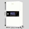 Electric Combi Boiler With Inbuilt Cylinder Single Phase Kw