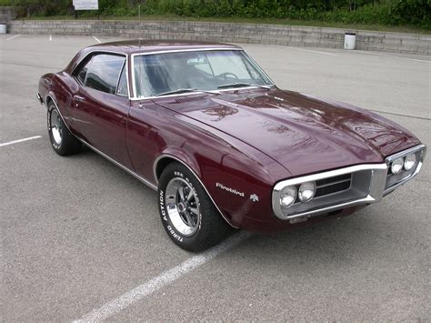 1967 Pontiac Firebird Colors