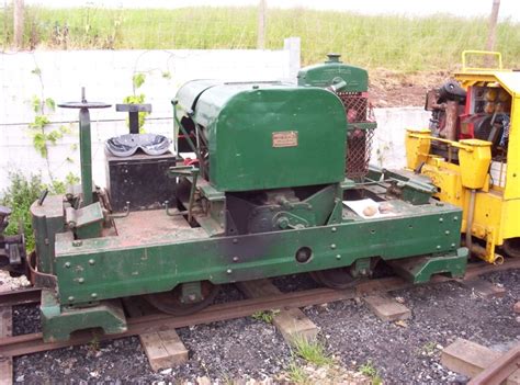 Restored Simplex Narrow Gauge Railway Photo Gallery