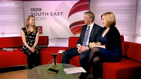 Uk Regional News Caps Polly Evans Bbc South East Today