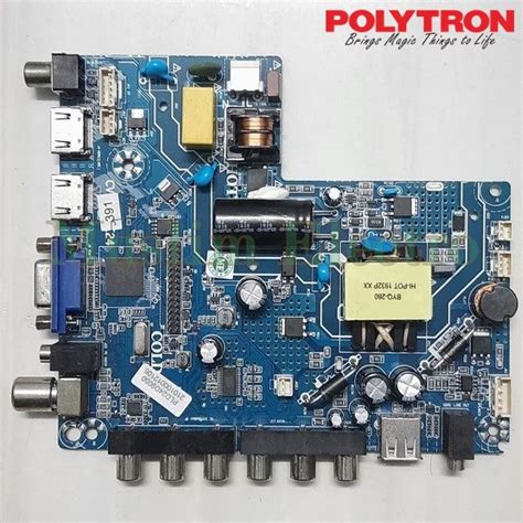 Jual Mainboard TV LED Polytron PLD 24D9050 Di Lapak Muslim Electro