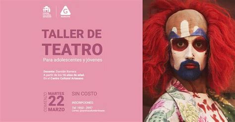 Col N Portal Taller De Teatro En El Centro Cultural Artesano