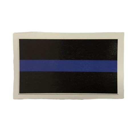 Thin Blue Line Stickers – Palm Beach County PBA