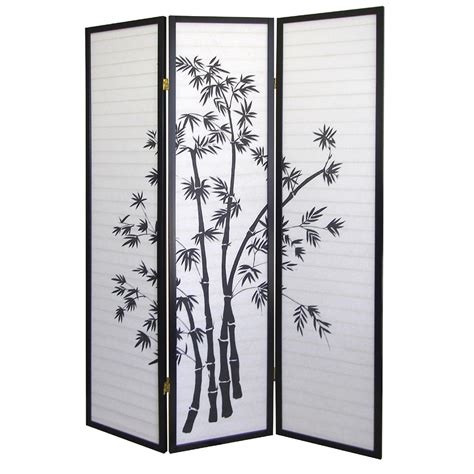 ORE International Bamboo 3-Panel Room Divider by OJ Commerce R591 - $90.54