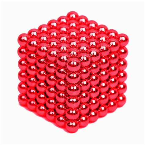 216pcs 3mm 3D Imán Bloques Magnéticos Bolas Mágicas Magnéticas Juguetes