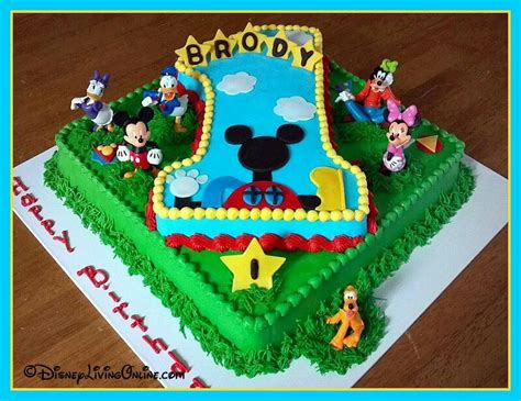 10 Mickey Mouse Clubhouse Birthday Sheet Cakes Designs Photo Mickey