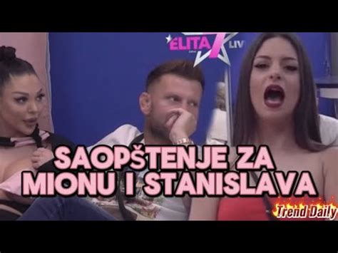 MILAN MILOŠEVIĆ IMA SAOPŠTENJE ZA MIONU ŠA I STANISLAVA Kako će na