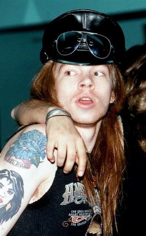 W Axl Rose Guns N Roses Heavy Metal Axl Rose Slash Hair Metal Bands