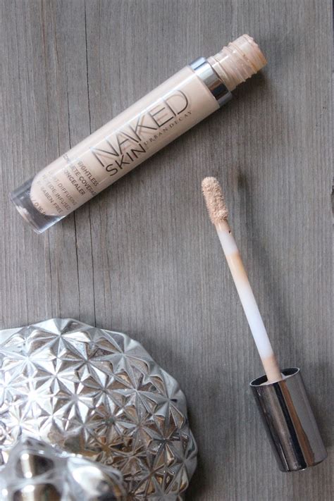 Urban Decay Naked Skin Weightless Complete Coverage Concealer BRITISH BEAUTY ADDICT