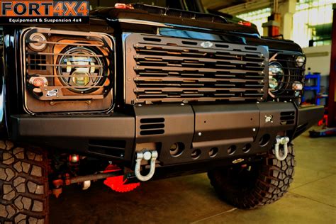 Pare Choc Et Bumperettes Land Rover Defender Fort X Accessoires