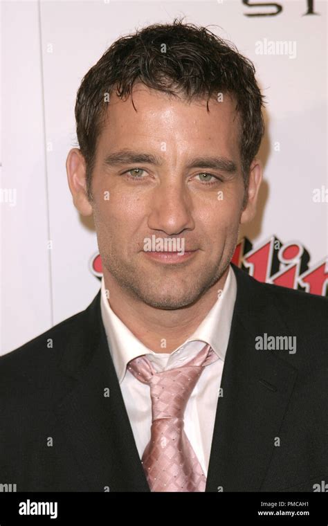 Sin City Premiere Clive Owen 03 28 2005 Mann National Theater Los