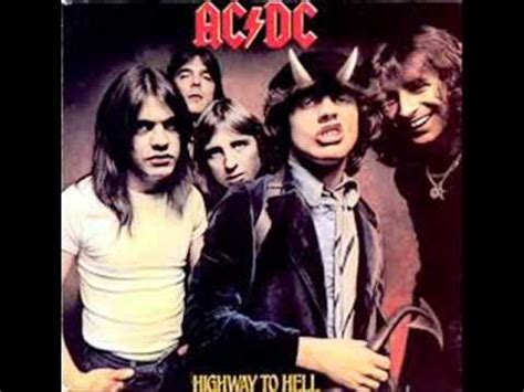 Ac Dc Shot Down In Flames YouTube