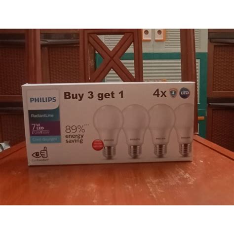 Jual Lampu Led Philips Radiantline Watt Shopee Indonesia