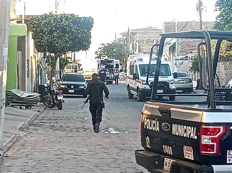 Tlaquepaque Asesinan A Balazos A Cinco Personas Grupo Milenio