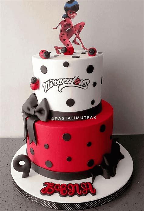 Miraculous Ladybug Birthday Cake Ideas Images (Pictures)