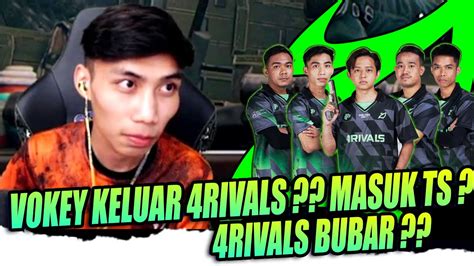 VOKEY KELUAR 4RIVALS 4RIVALS BUBAR YouTube