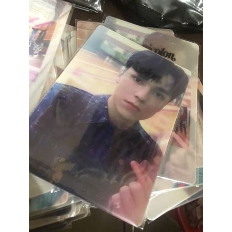 Jual Ready Stock Pob Weverse Seventeen Semicolon Pc Lenticular