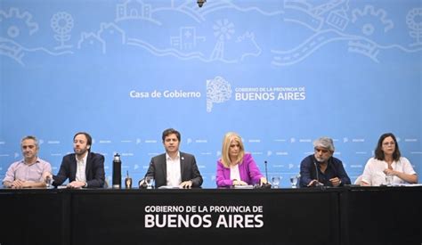 Axel Kicillof Le Respondi A Espert Y Milei Sobre La Rebeli N Fiscal