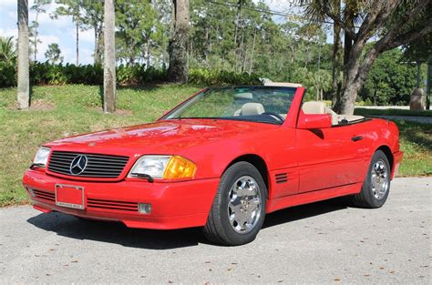 1992 Mercedes-Benz 500SL 48,000 Actual miles Clean Carfax One Owner for ...