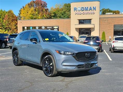 2021 Mazda Cx 5 Carbon Edition Turbo Awd Usados En Venta Cerca De