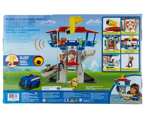 Paw Patrol Lookout Tower Playset | Mumgo.com.au