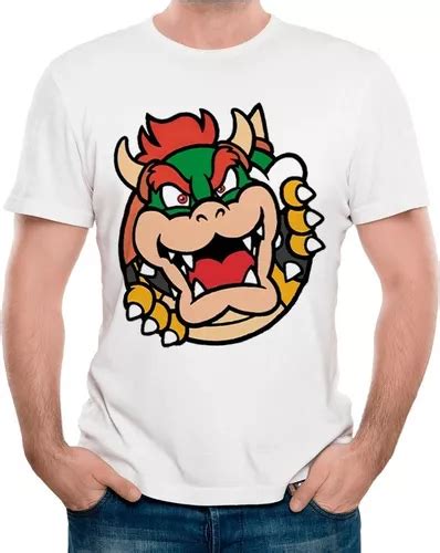 Playera Videojuego Mario Bros Bowser Mercadolibre