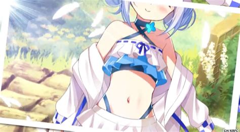 Sweet Chinos Bikini Entrance In Kirara Fantasia Warmly Welcomed Sankaku Complex