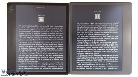 Kindle vs Kobo Dark Mode Comparison (Video)