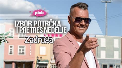 pink rs VEČERAS ĆE JAKO ZAGRMETI Upravo na Pinku počinje Izbor